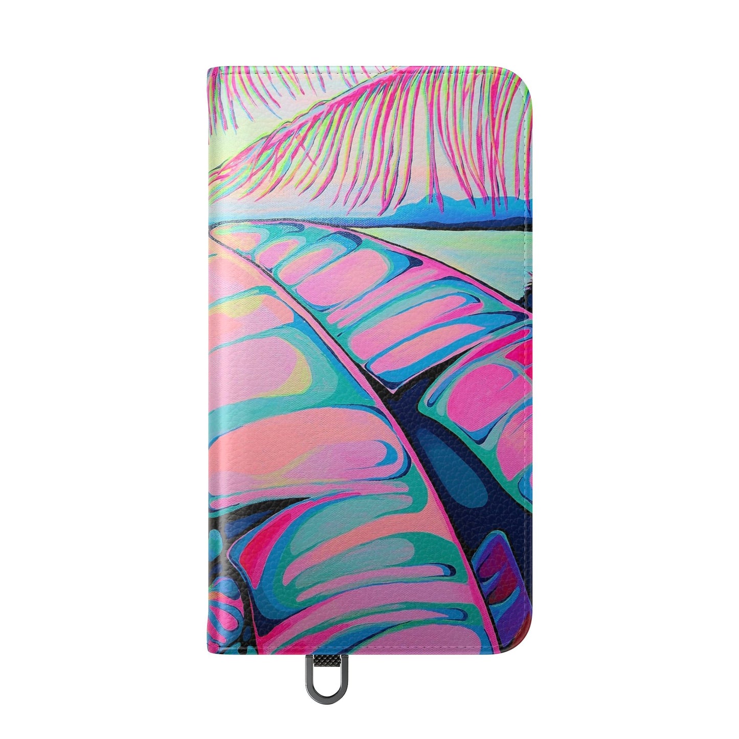 Serenity Bocas Flip Phone Case – Wallet Cover with Card Slots