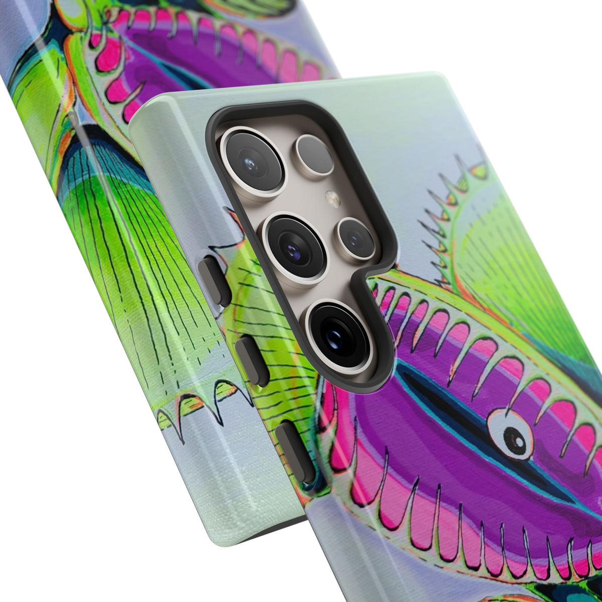 Coque de téléphone résistante Attrape-mouche de Vénus Cyclops