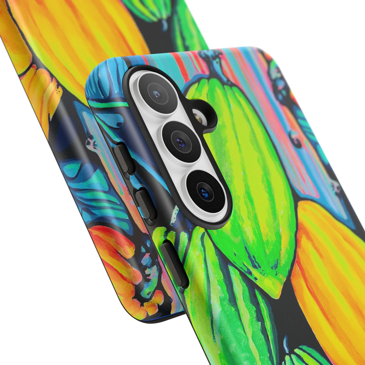 Coque de téléphone robuste Cacao Néon