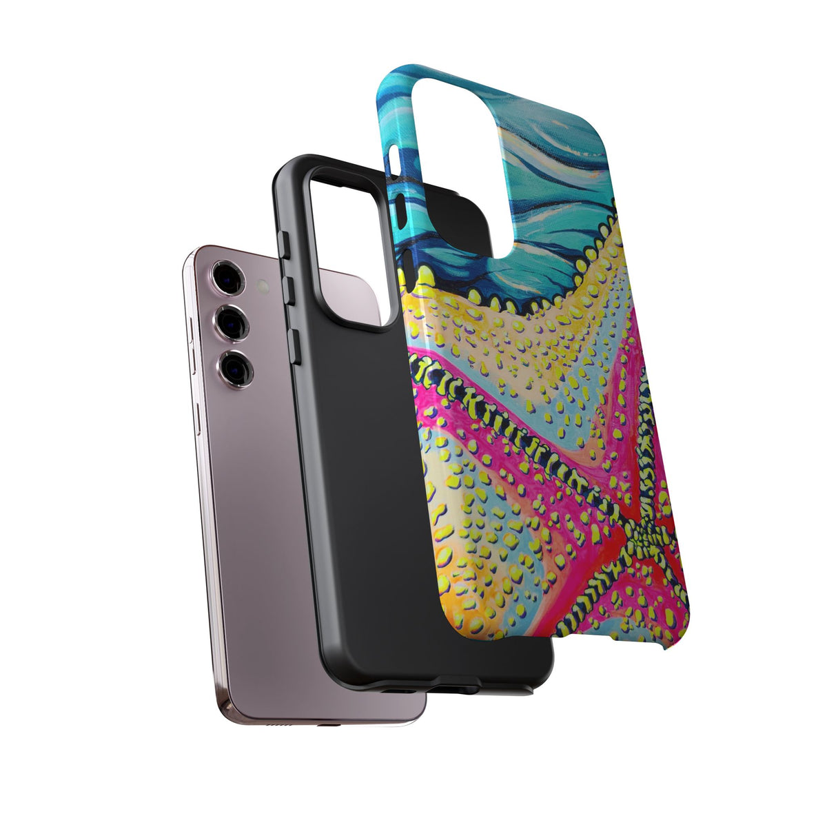 Coque de téléphone résistante Starfish Beach Bocas