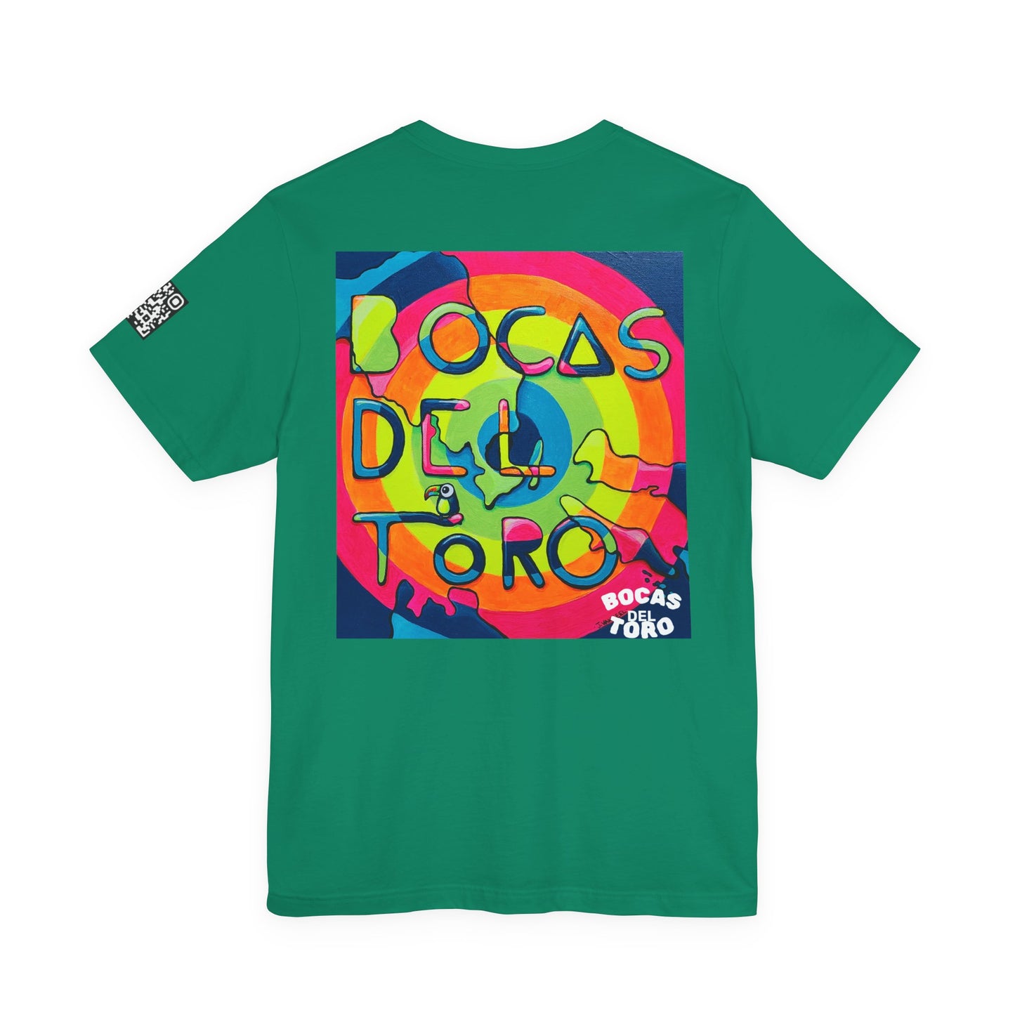 Unisex Bocas Del Toro Islands Tee