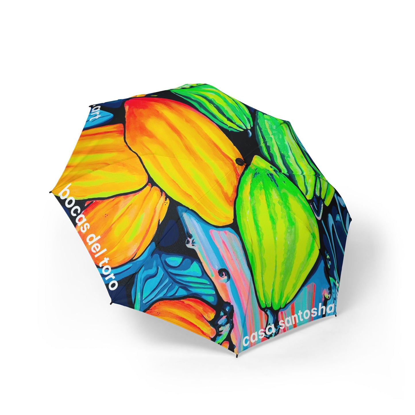 Neon Cacao Umbrella - Foldable & Stylish Rain Gear