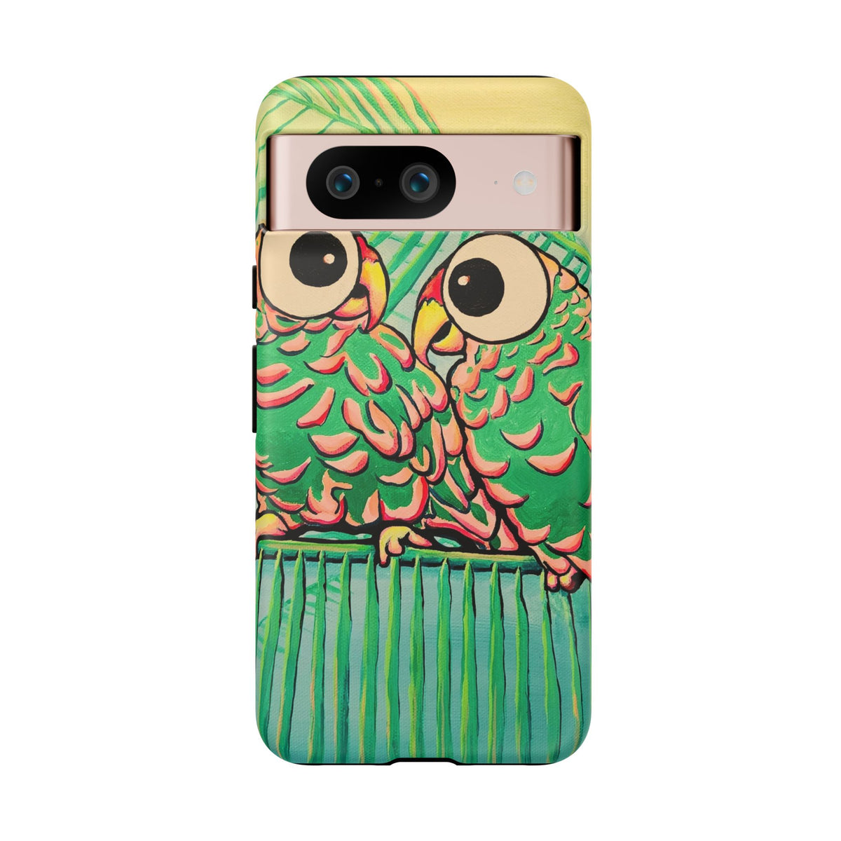 Chatty Cyclops Parrots Tough Phone Case