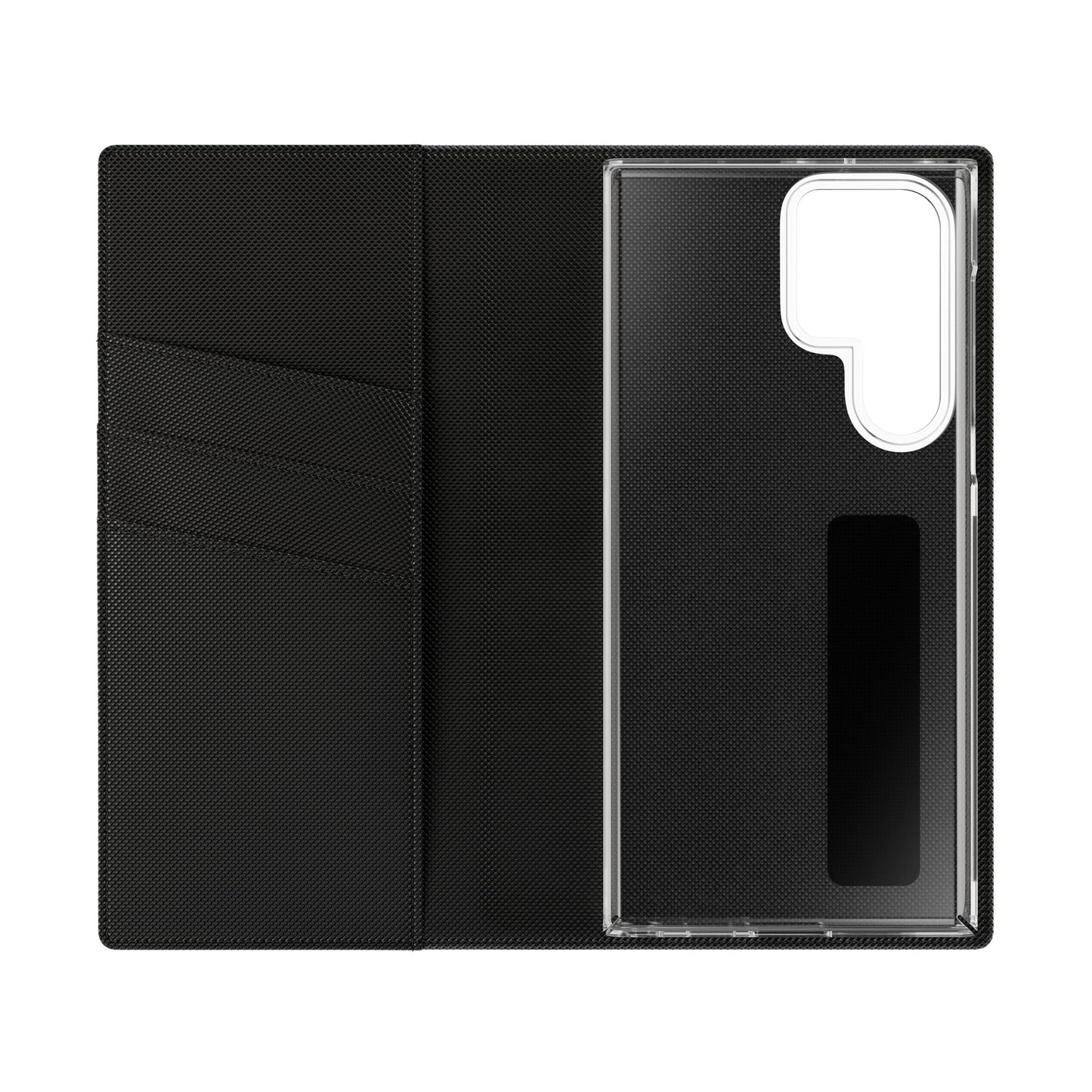Étui portefeuille pour téléphone à clapet Neon Sushi avec porte-cartes