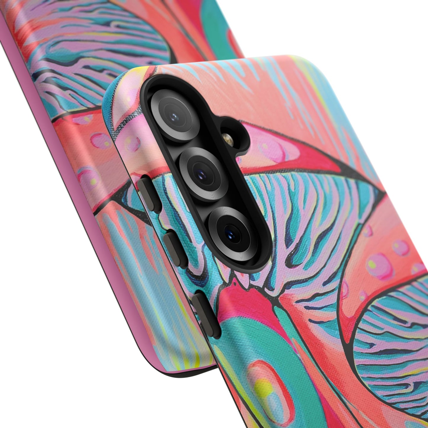 Trippy Mushrooms Tough Phone Case