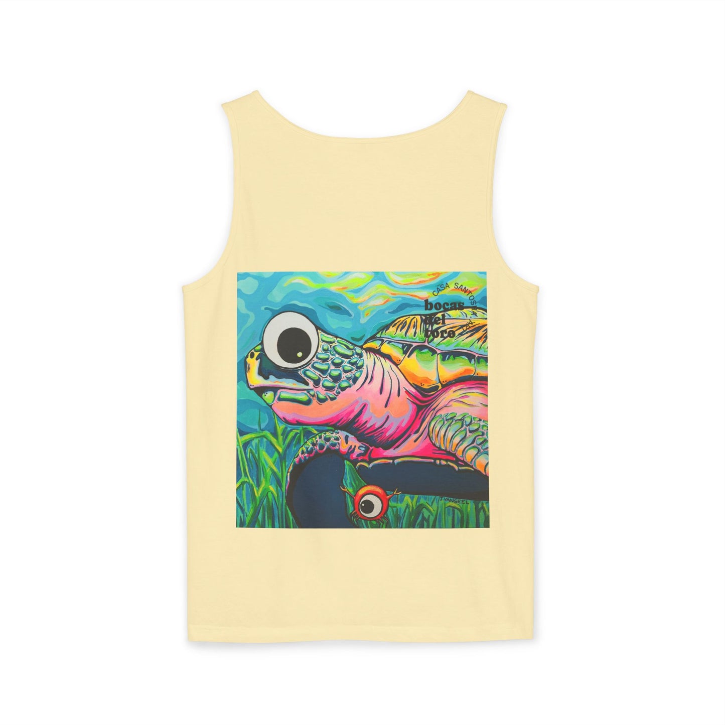 Unisex Cyclops Turtle Tank Top - Perfect for Summer Vibes