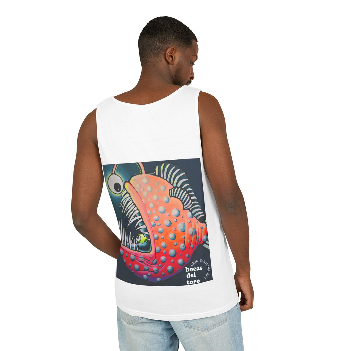 Unisex Cyclops Anglerfish Tank Top