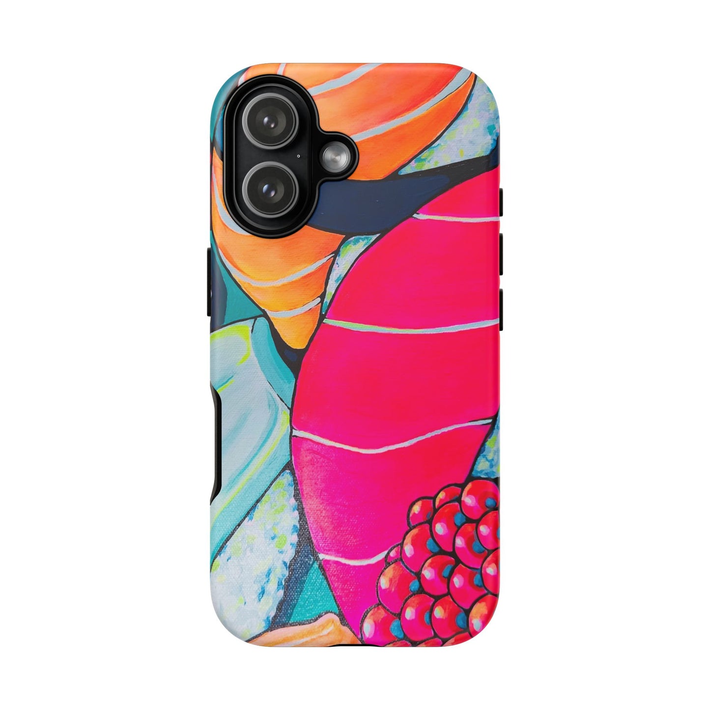 Neon Sushi Tough Phone Case