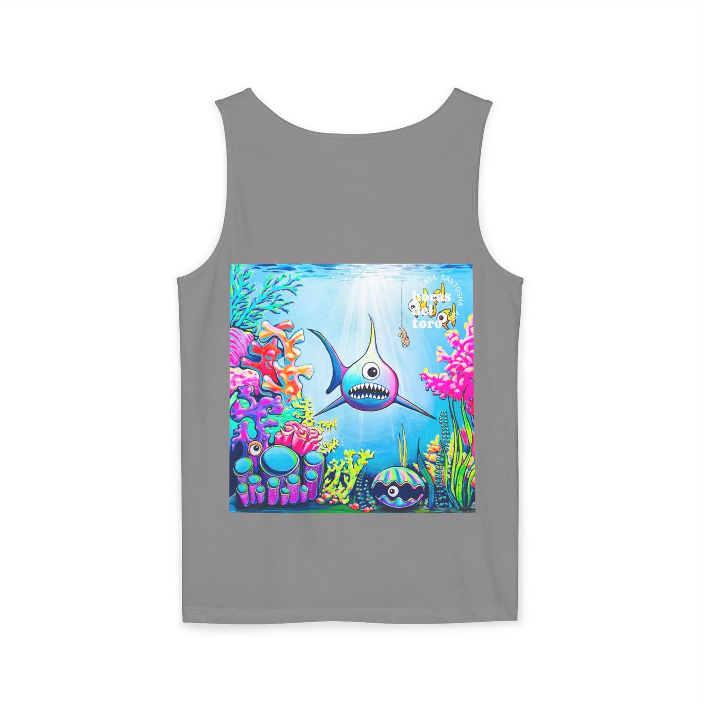 Unisex Cyclops Shark Tank Top - Perfect for Summer Vibes