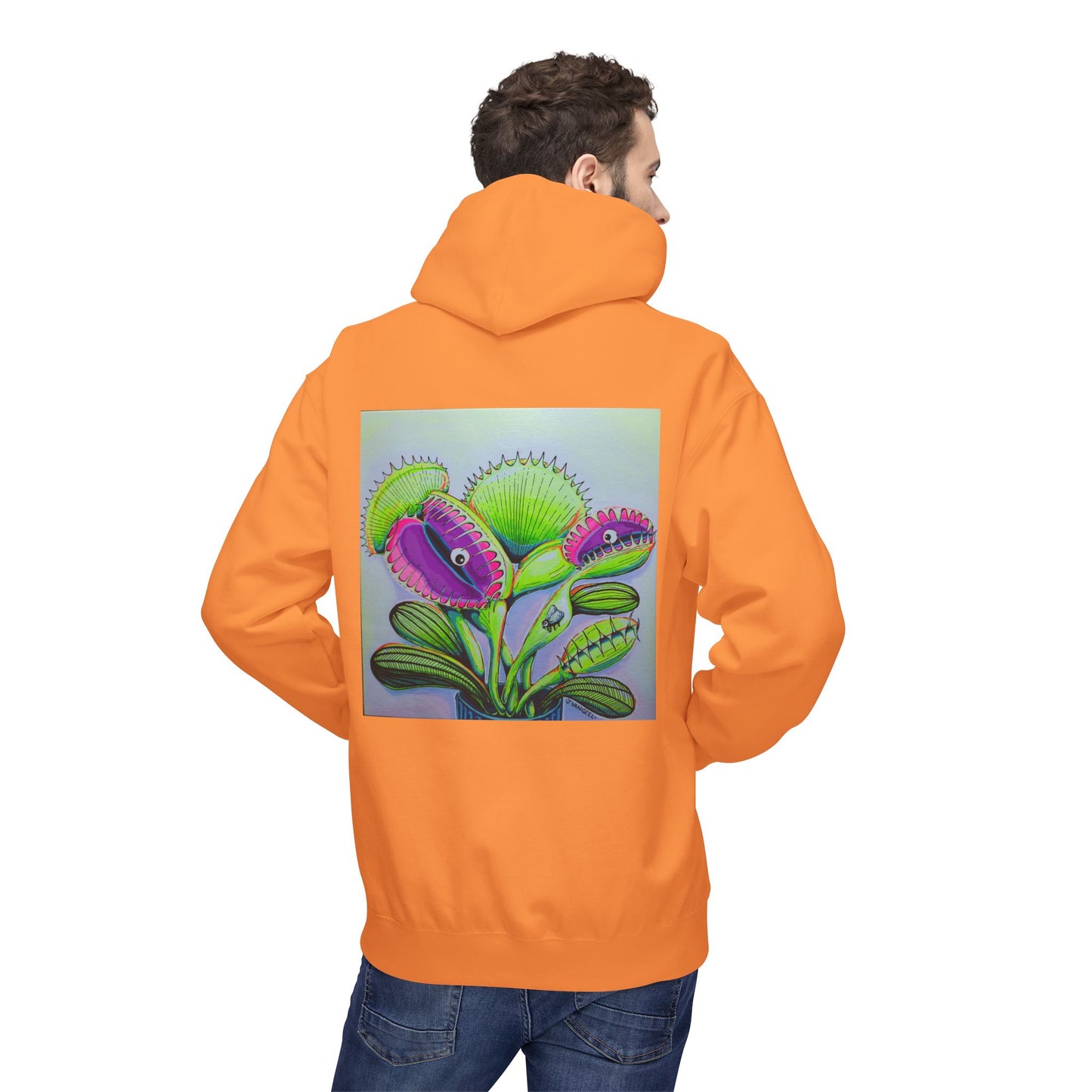 Unisex Cyclops Venus Fly Trap Soft Hoodie