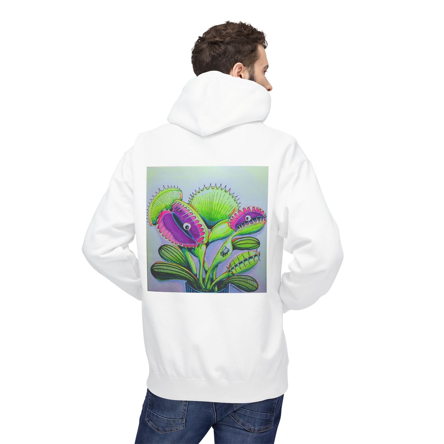Unisex Cyclops Venus Fly Trap Soft Hoodie