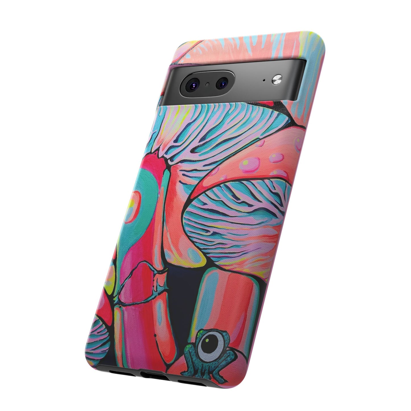 Trippy Mushrooms Tough Phone Case