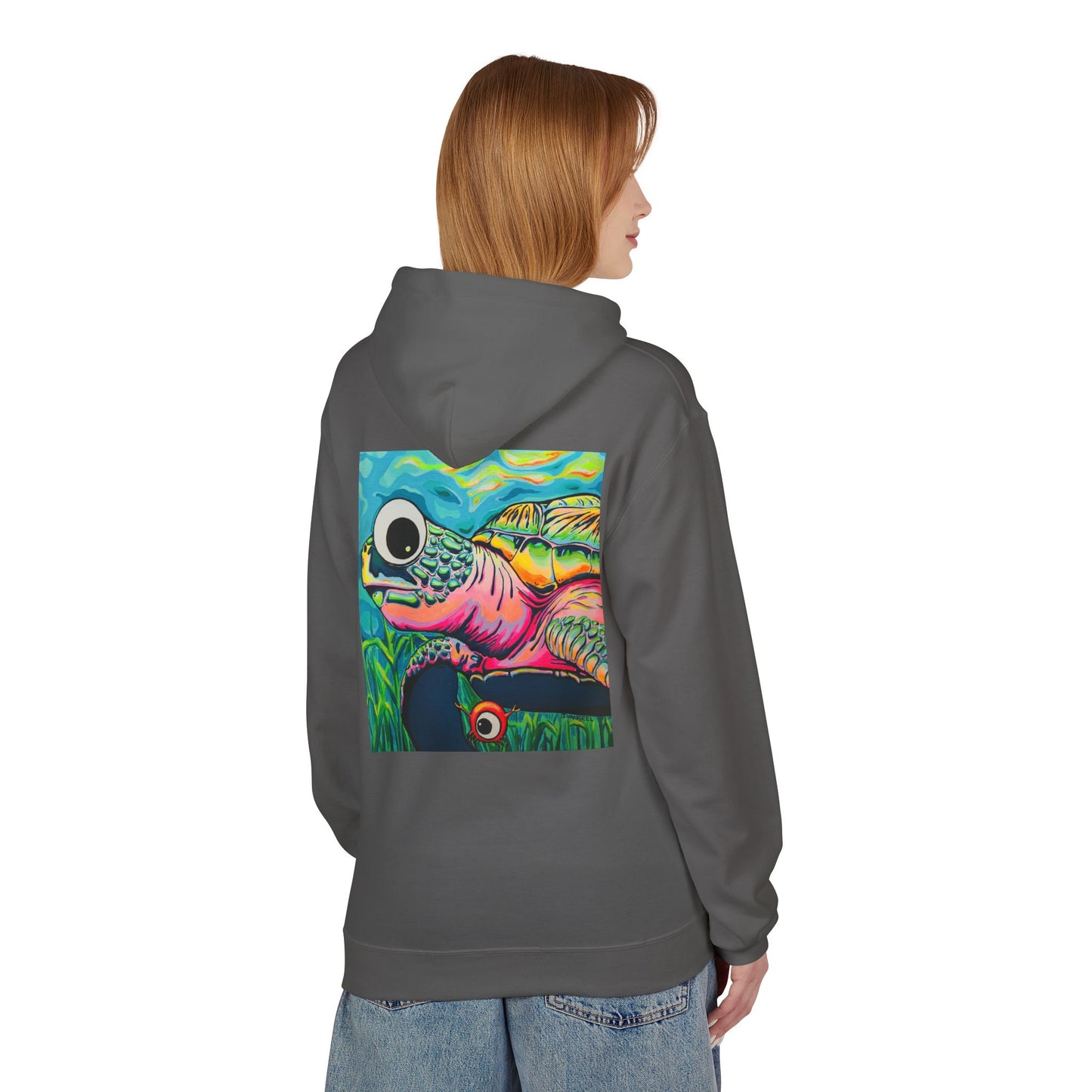 Unisex Cyclops Turtle Soft Hoodie