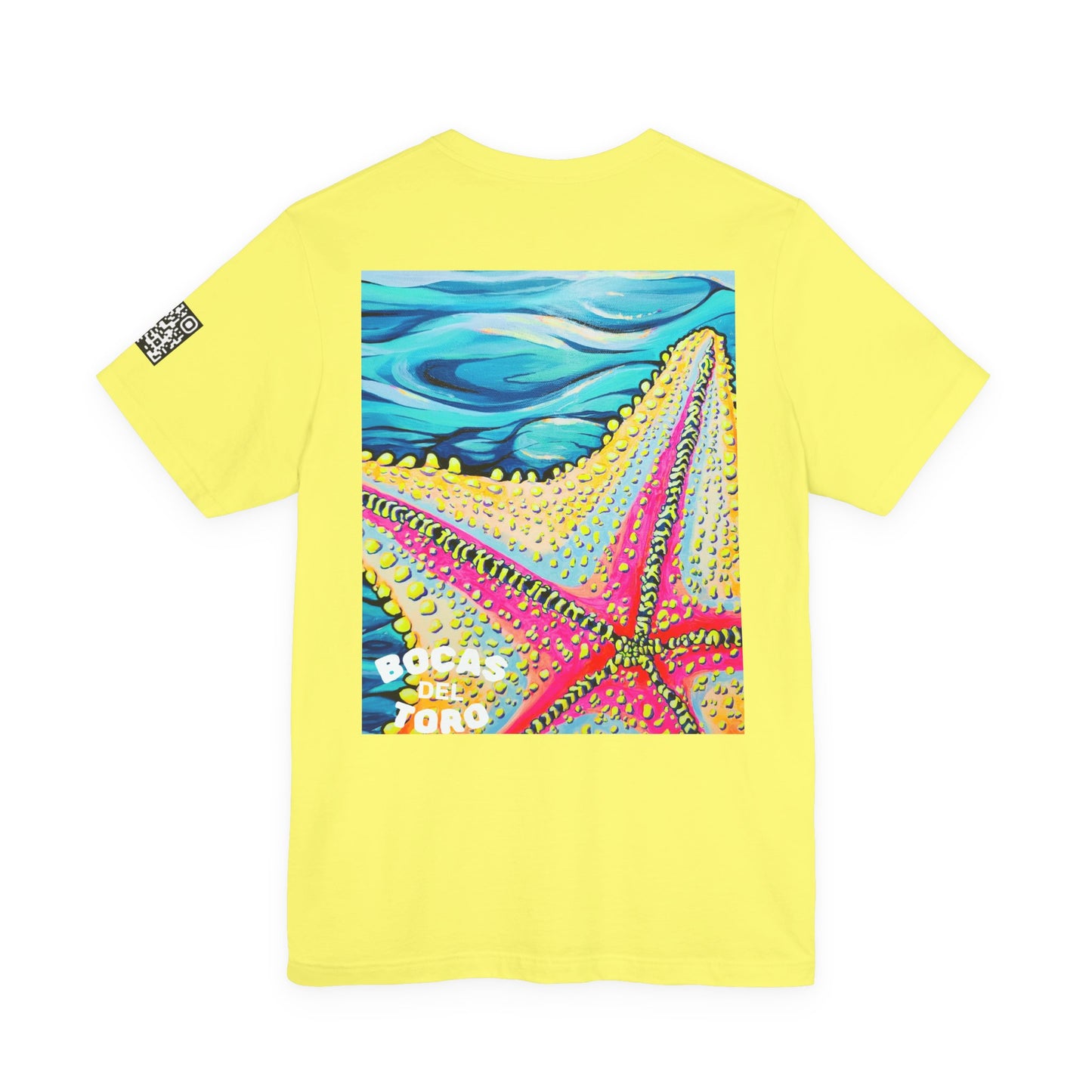Unisex Starfish Beach Bocas Tee