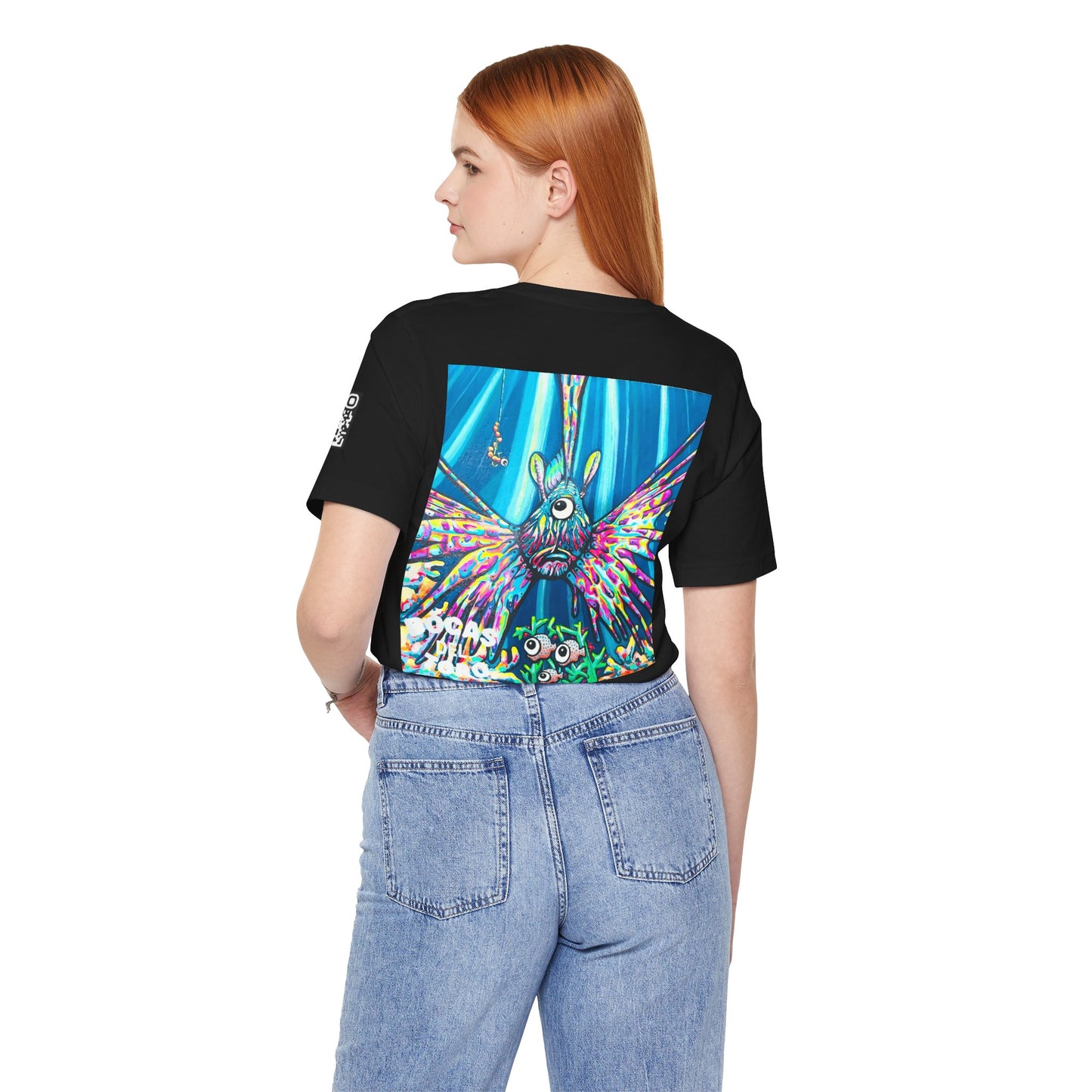 Unisex Cyclops Lionfish Tee