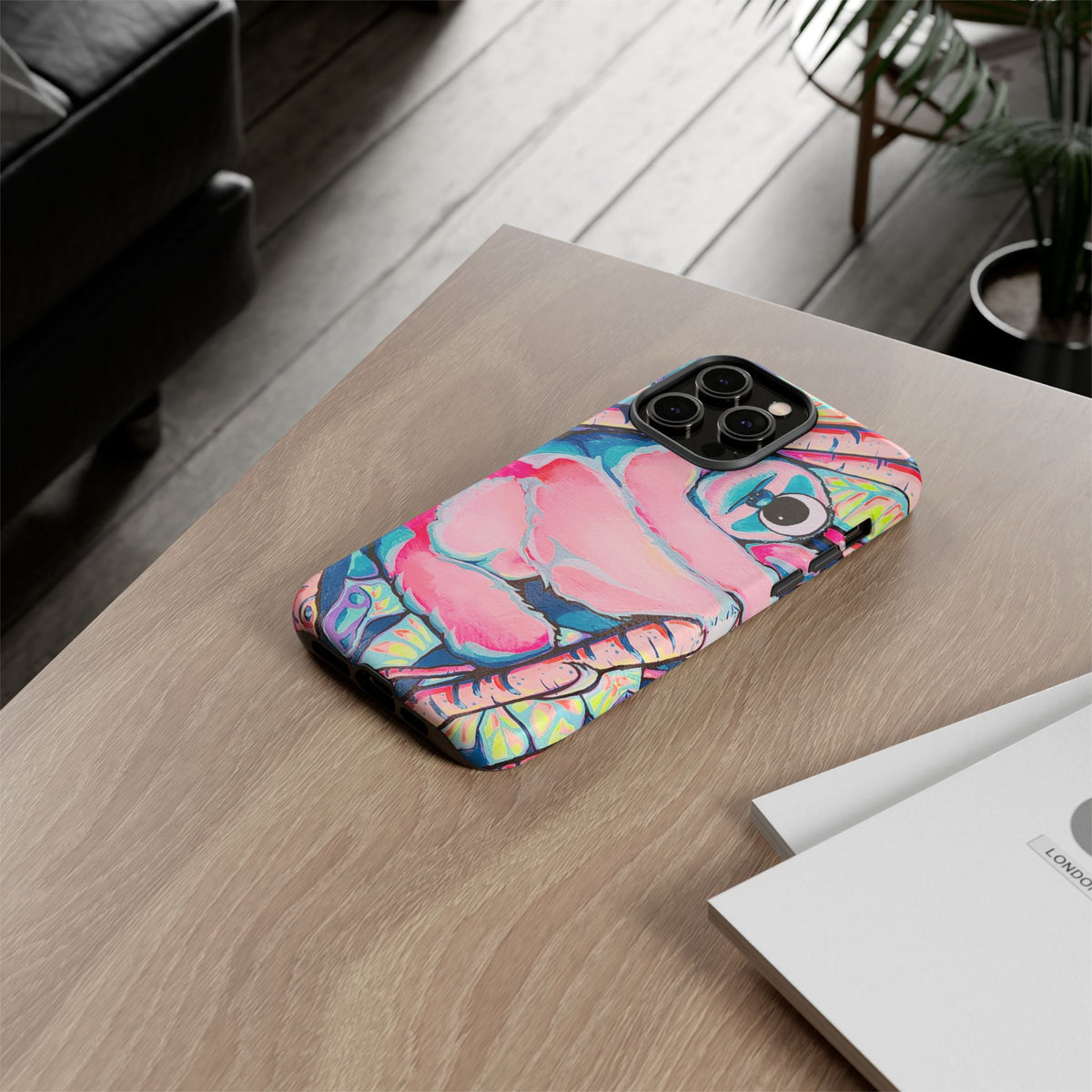 Cyclops Sloth Tough Phone Case