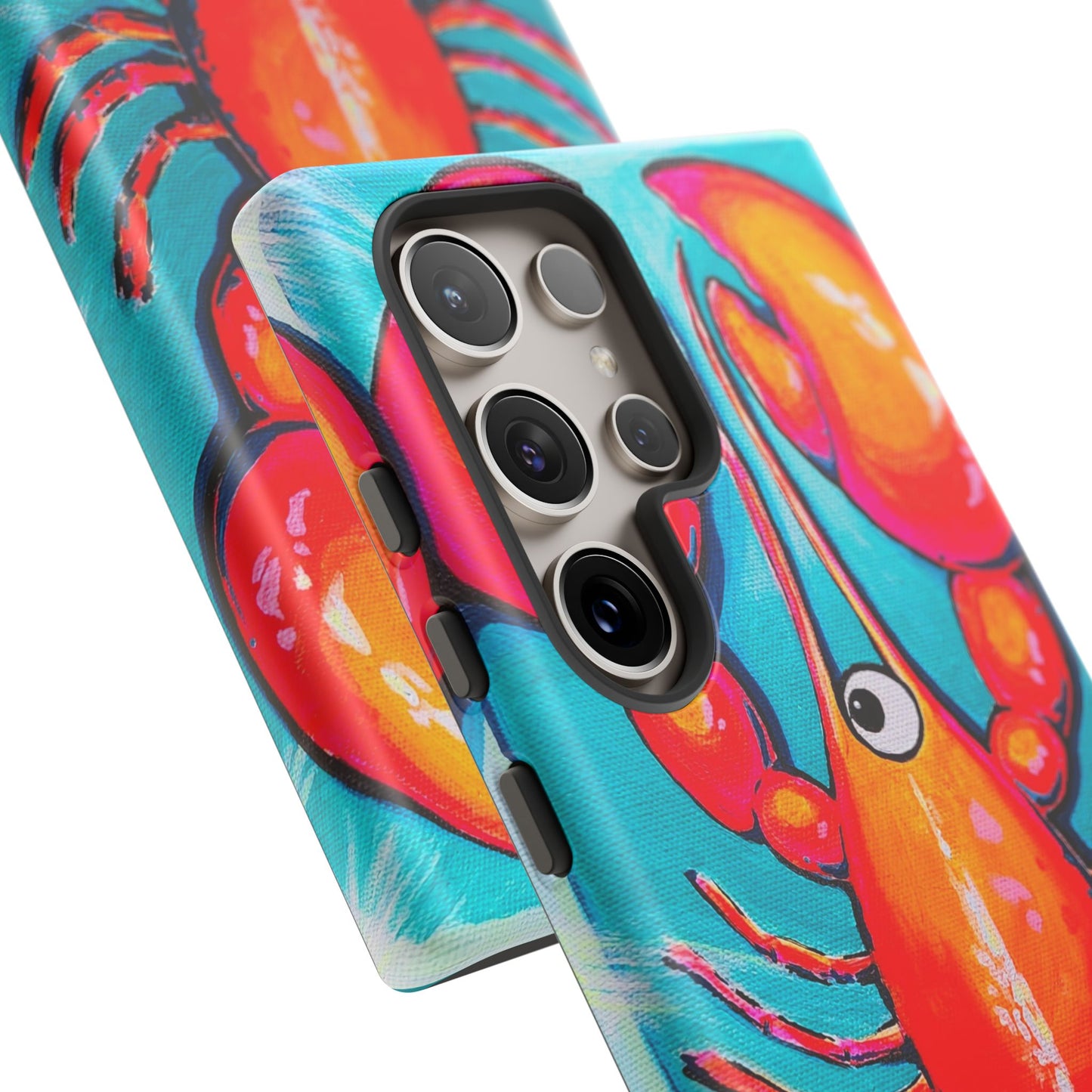 Neon Lobster Tough Phone Case