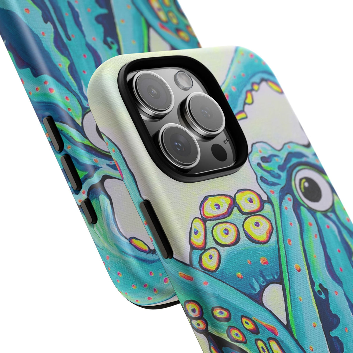 Cyclops Octopus Tough Phone Case