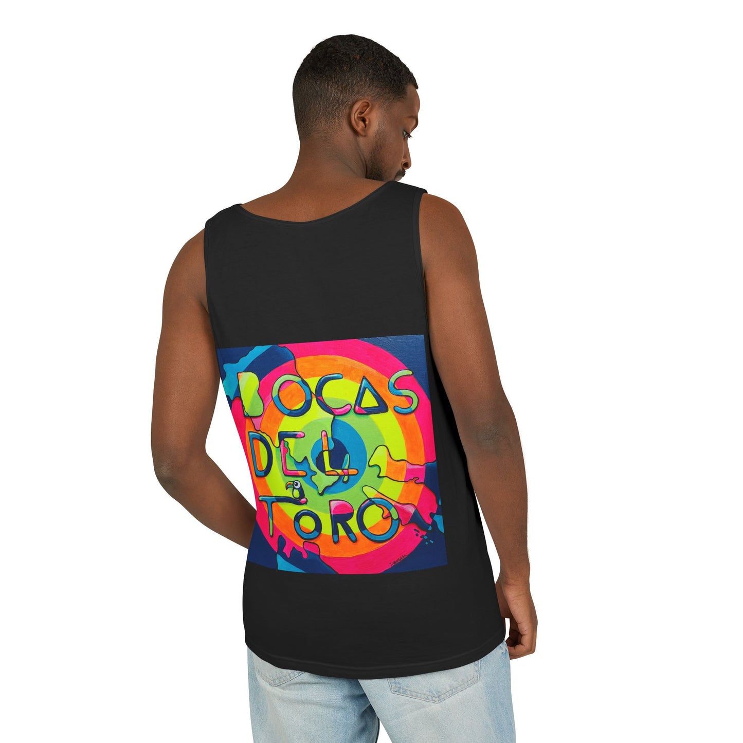 Unisex Bocas Del Toro Islands Tank Top - Perfect for Summer Vibes