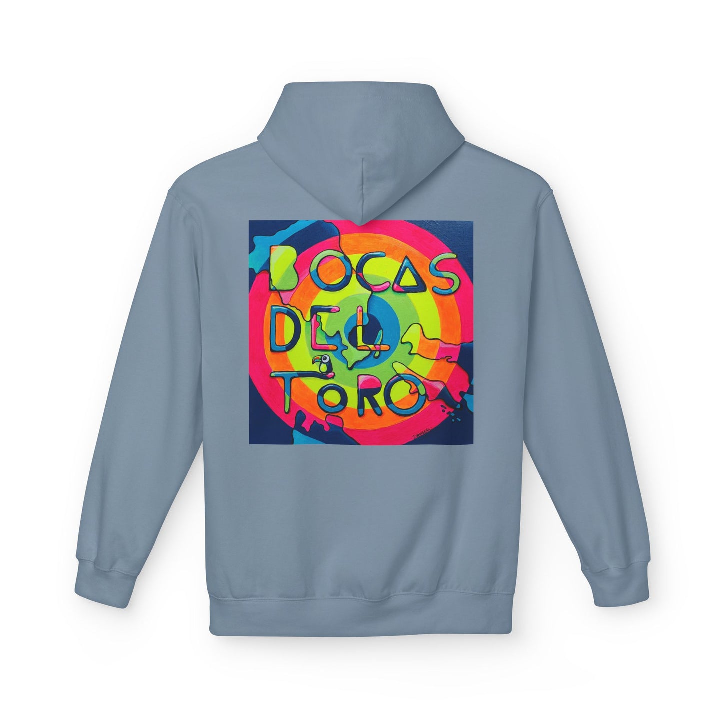 Unisex Bocas Del Toro Islands Soft Hoodie