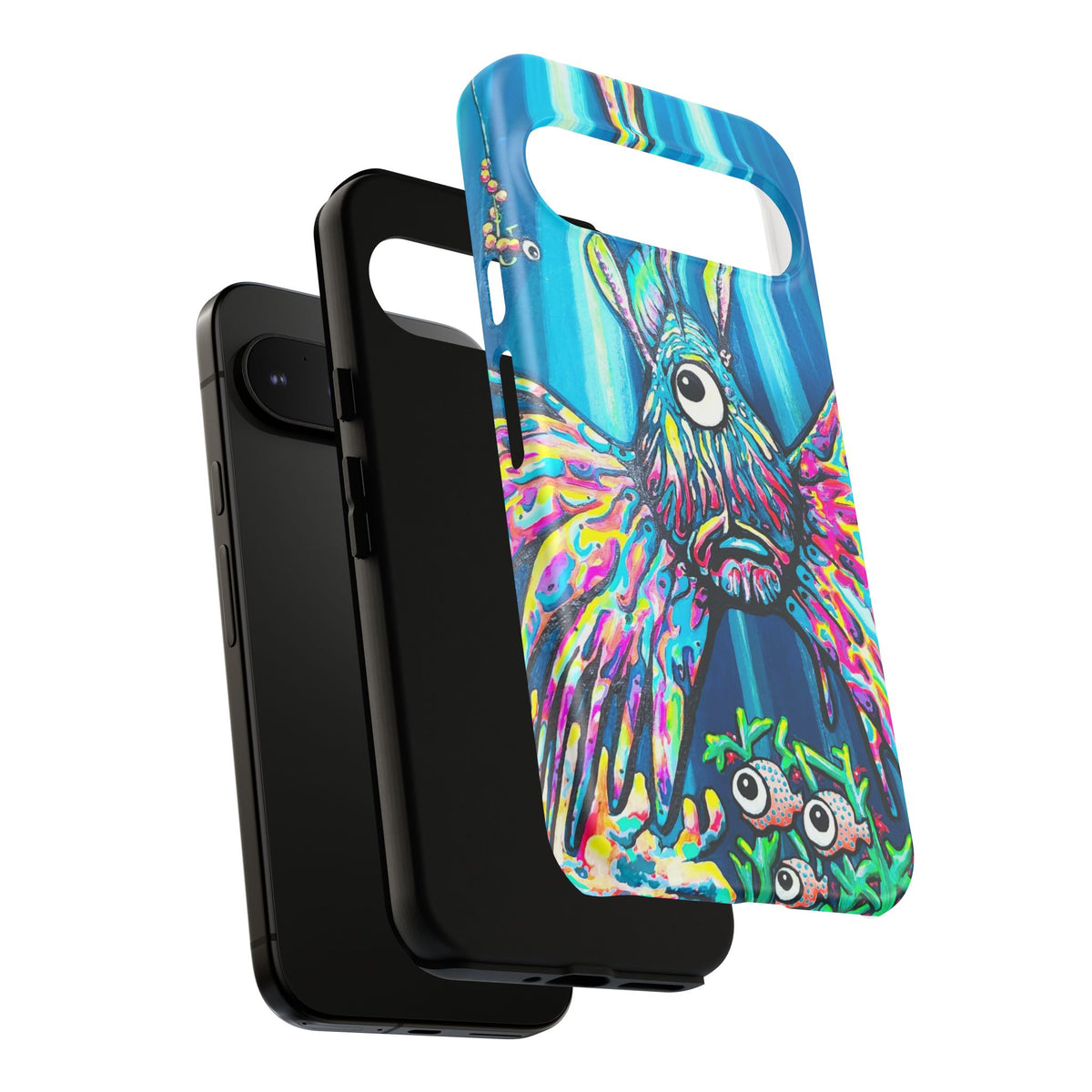 Cyclops Lionfish Tough Phone Case