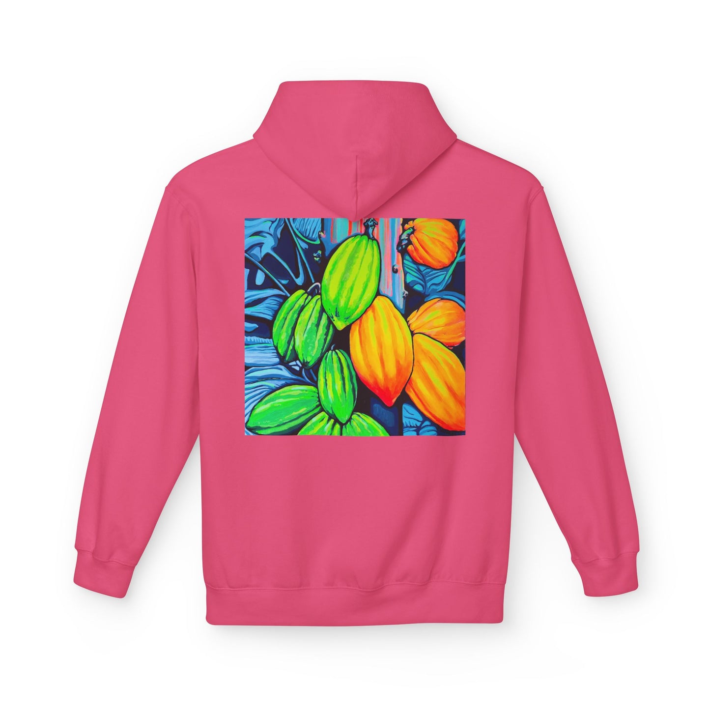 Unisex Neon Cacao Soft Hoodie