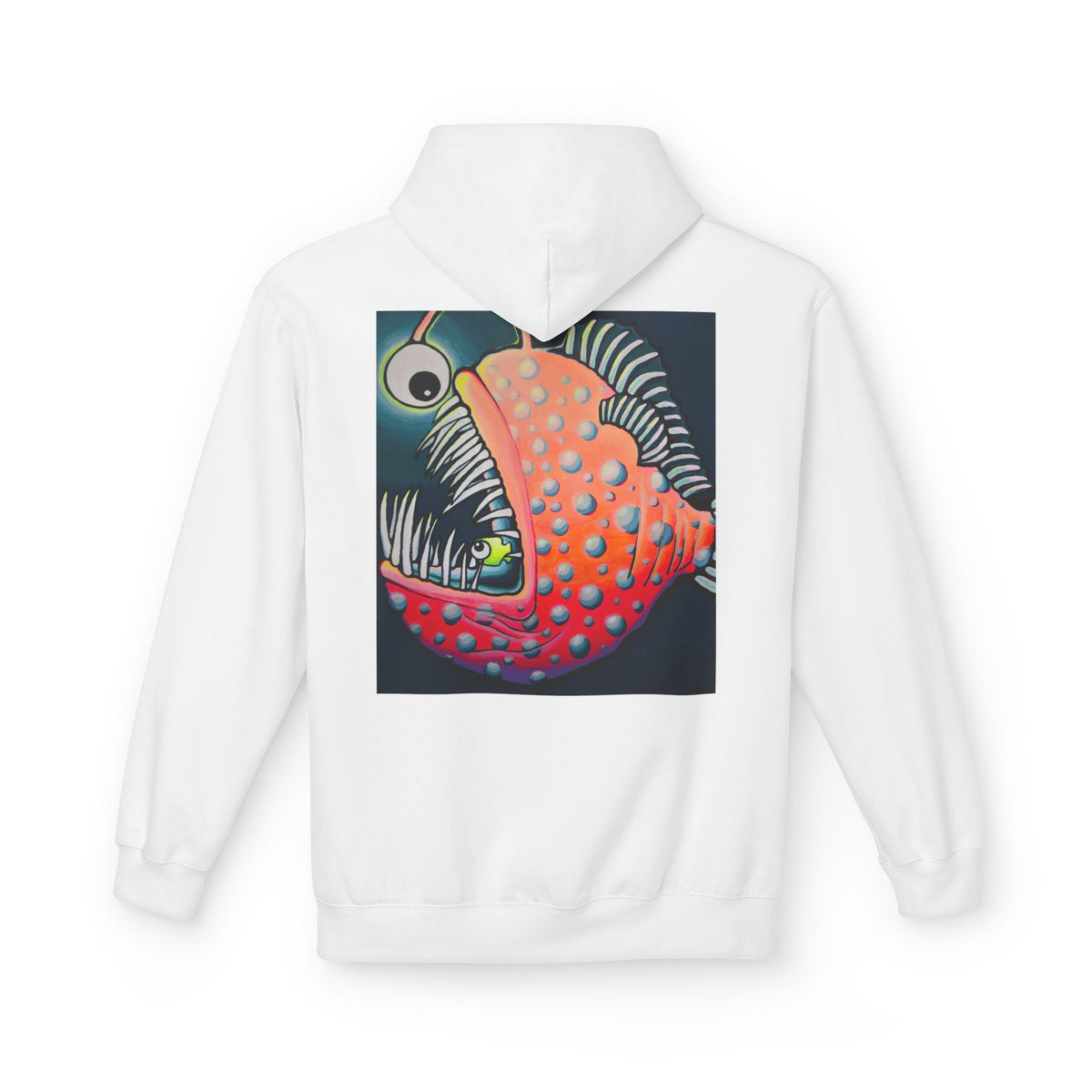 Unisex Cyclops Anglerfish Soft Hoodie