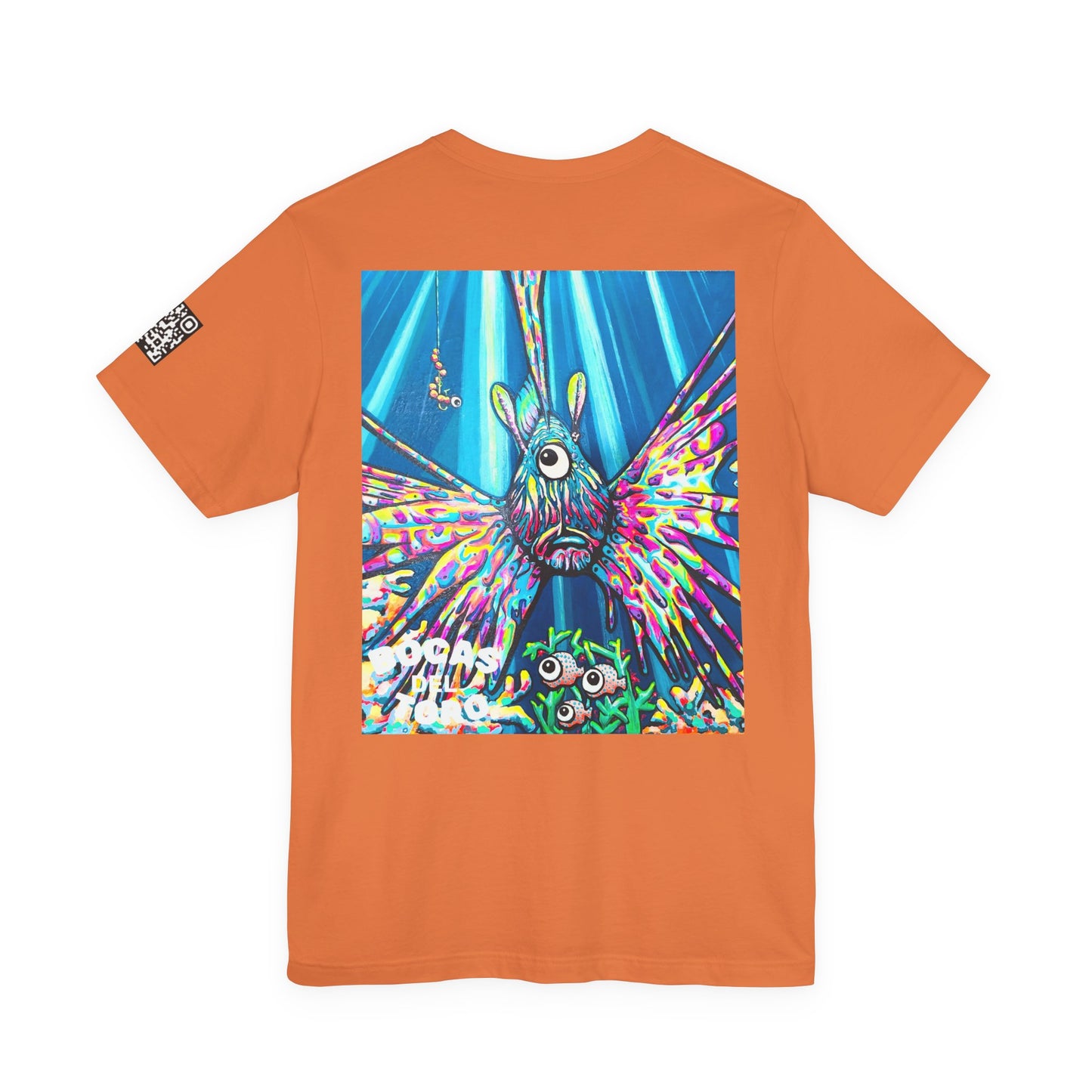 Unisex Cyclops Lionfish Tee