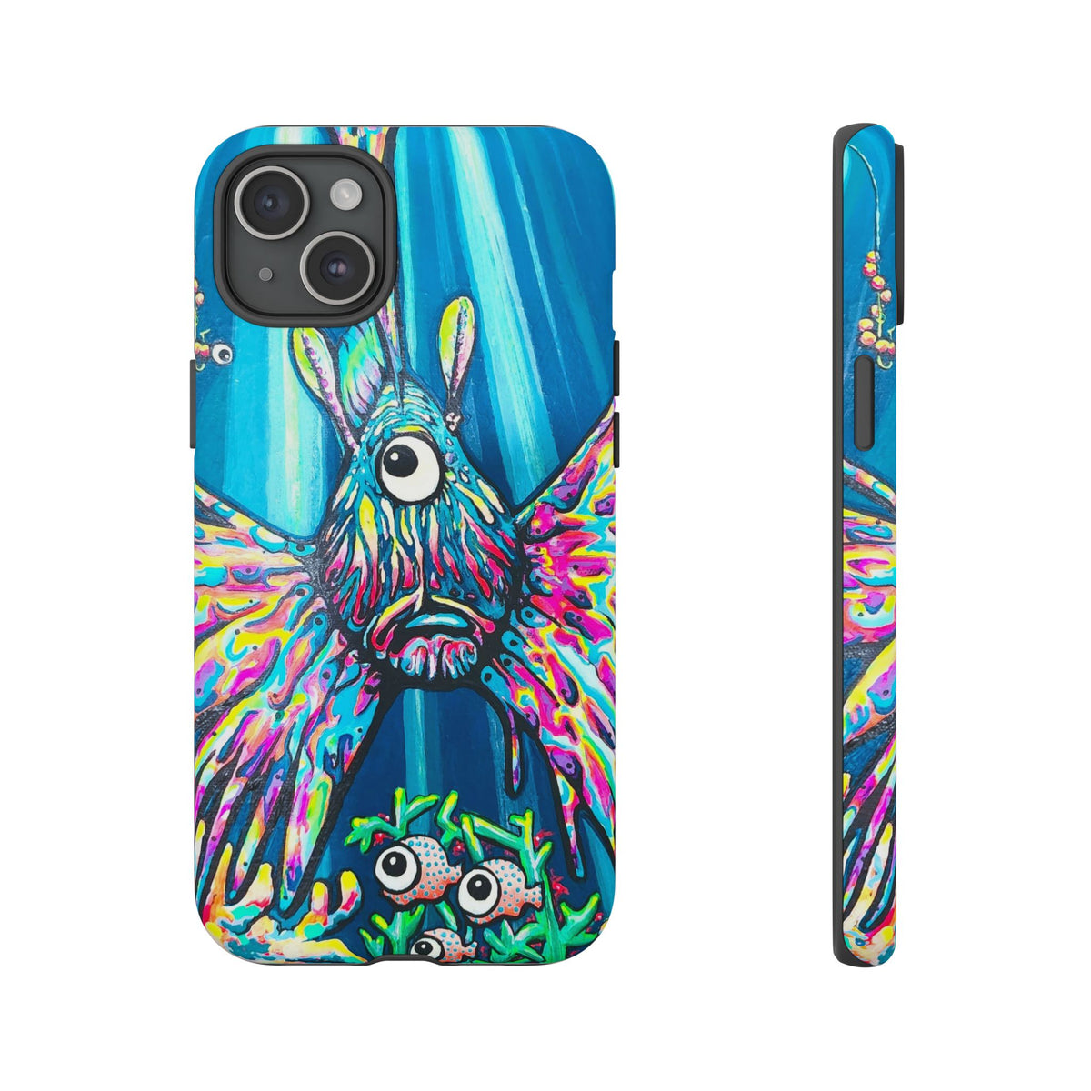 Cyclops Lionfish Tough Phone Case