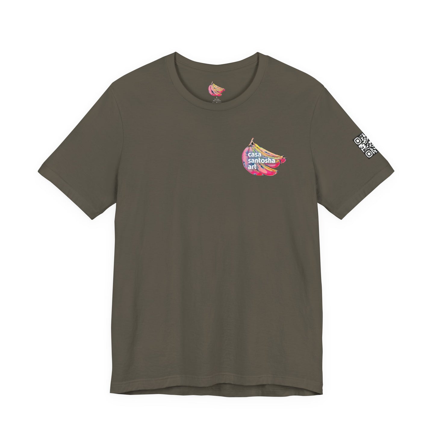 T-shirt unisexe néon Sushi