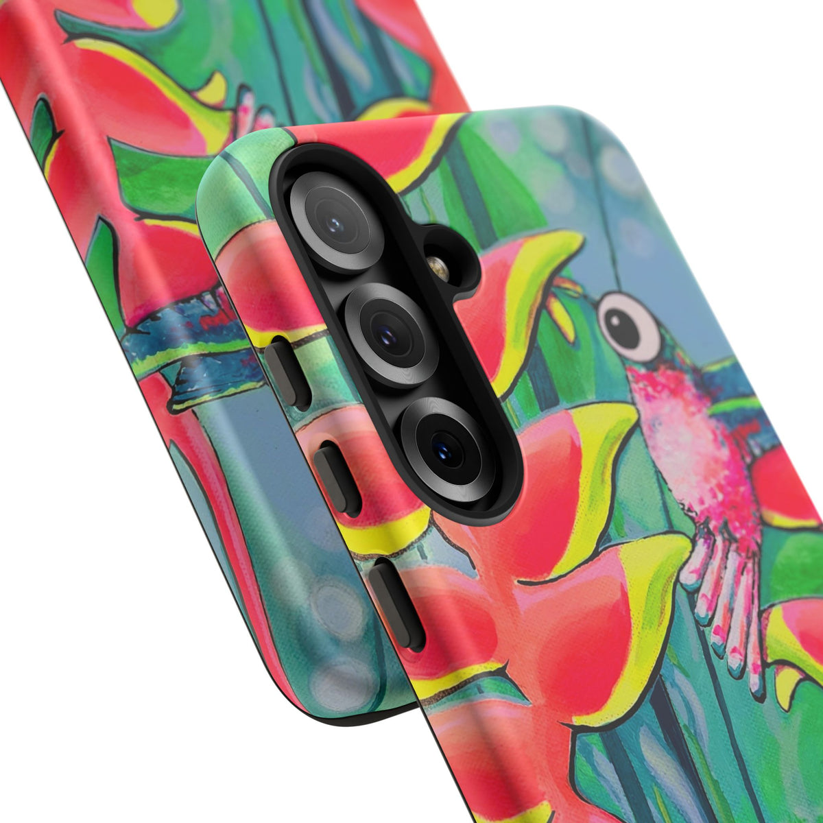 Cyclops Hummingbirds Tough Phone Case