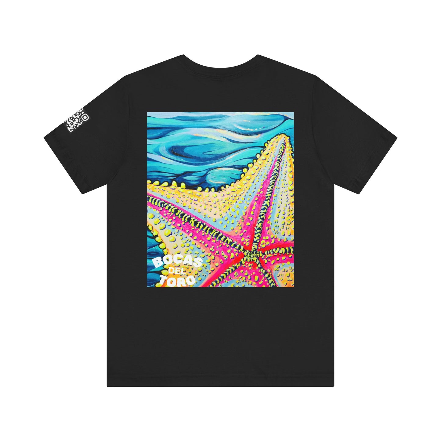 Unisex Starfish Beach Bocas Tee