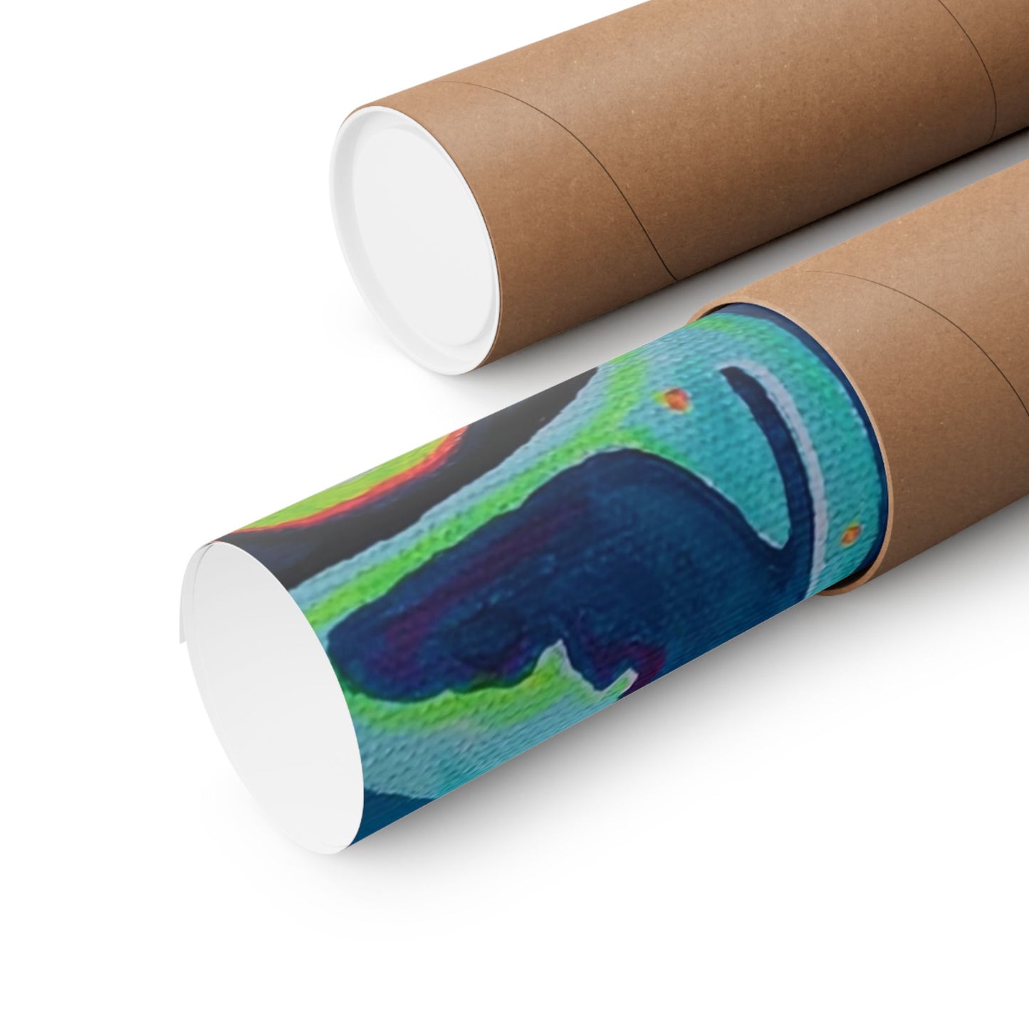Cyclops Octopus Giclée Art Poster