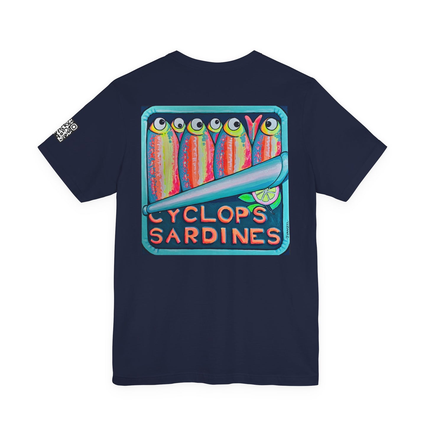 Unisex Neon Sardines Tee