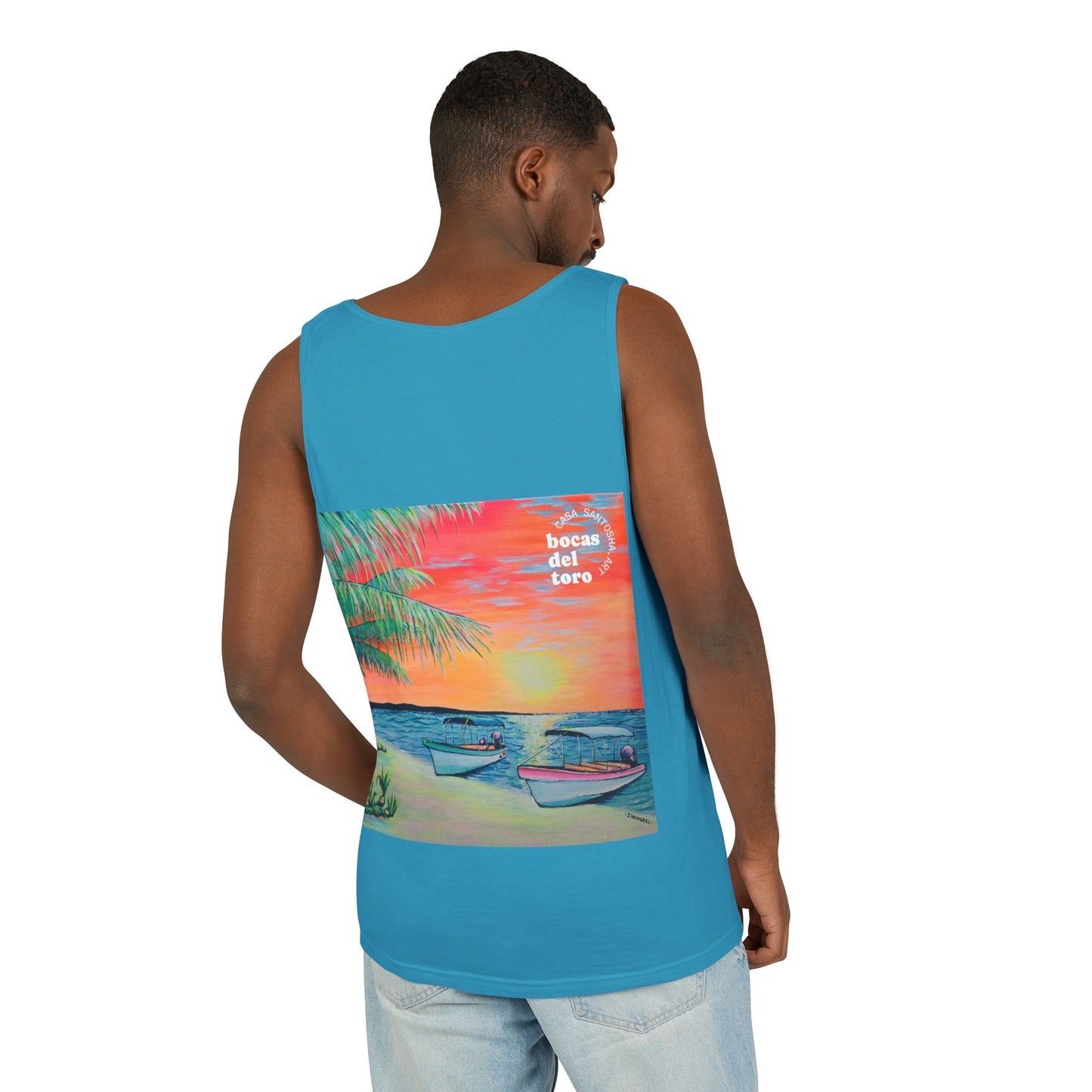 Unisex Panga Express Tank Top - Perfect for Summer Vibes