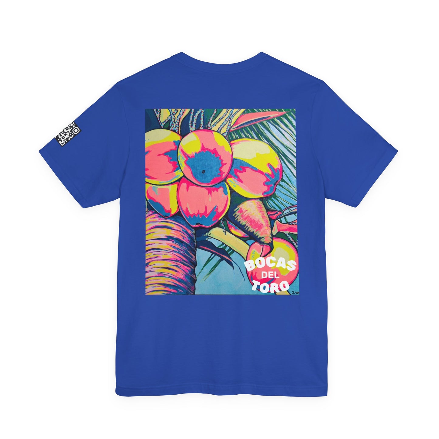 Unisex Neon Coconuts Tee