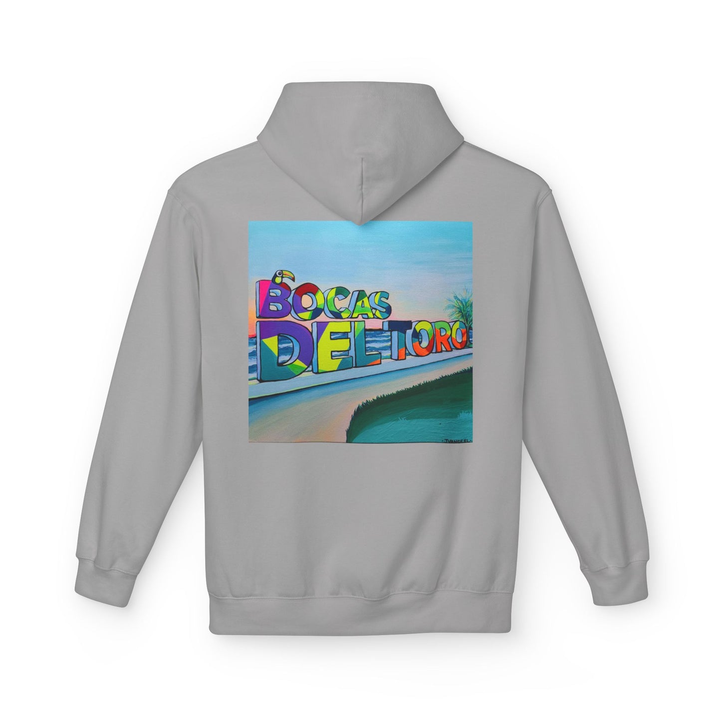 Unisex Bocas Del Toro Sign Soft Hoodie