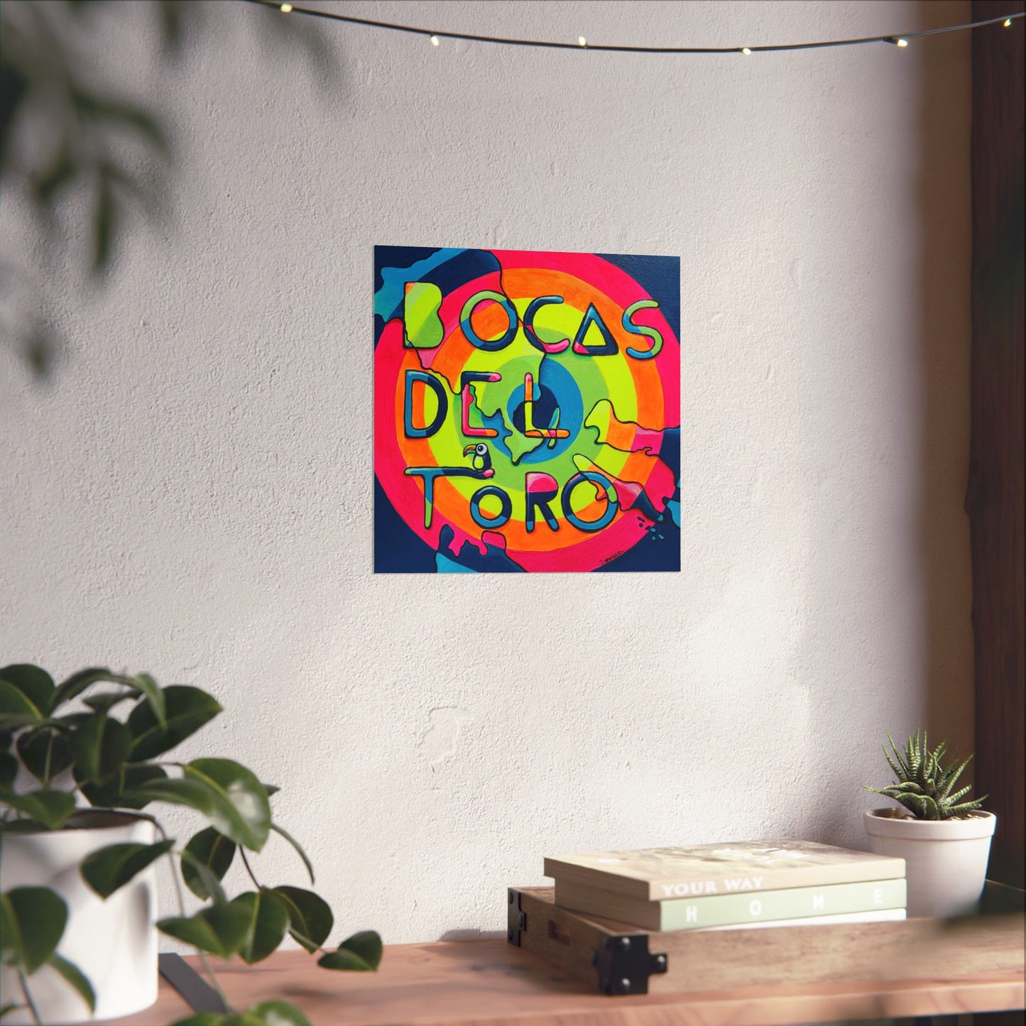 Bocas Del Toro Islands Giclée Art Poster