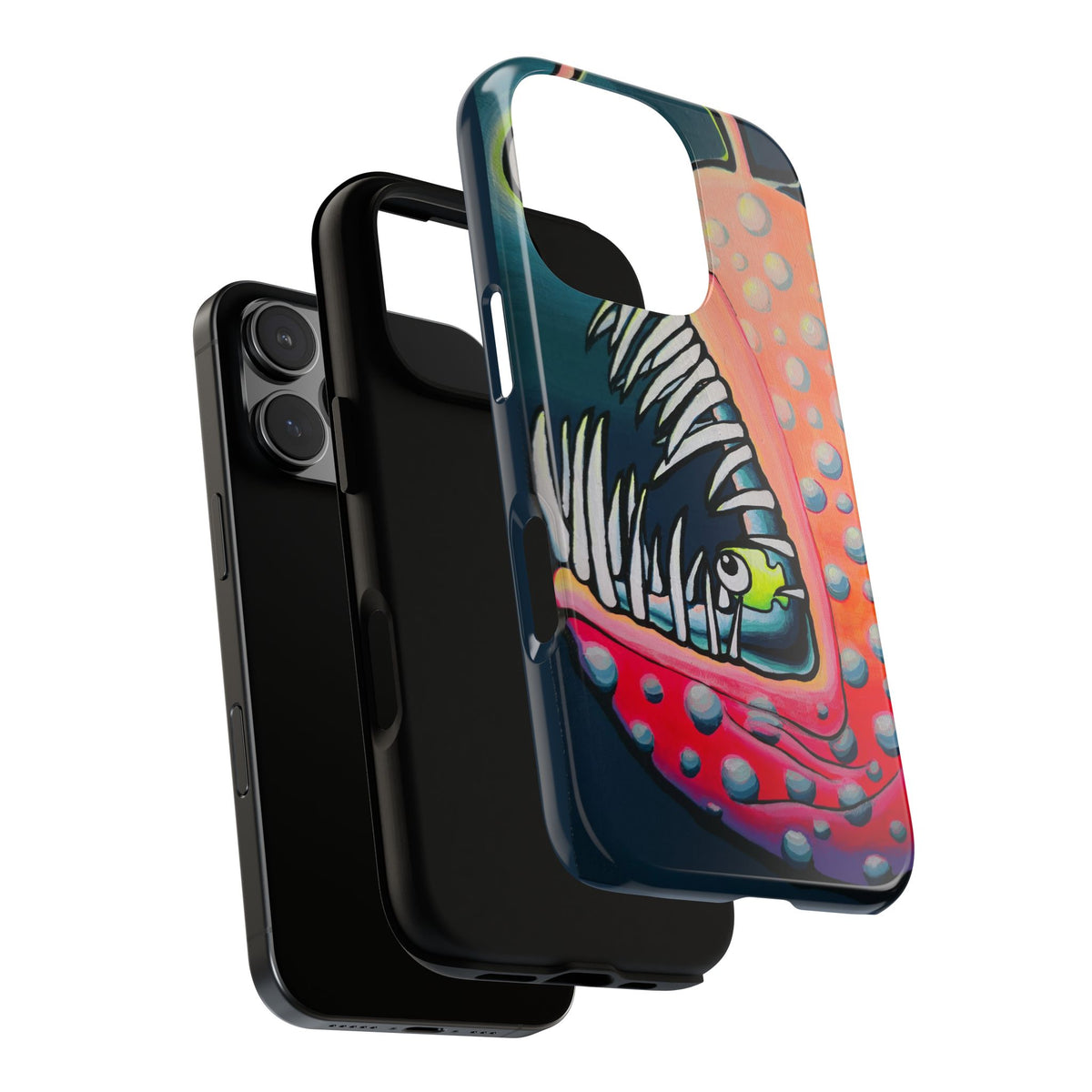 Cyclops Anglerfish Tough Phone Case