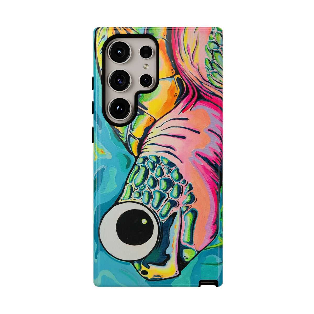 Cyclops Turtle Tough Phone Case