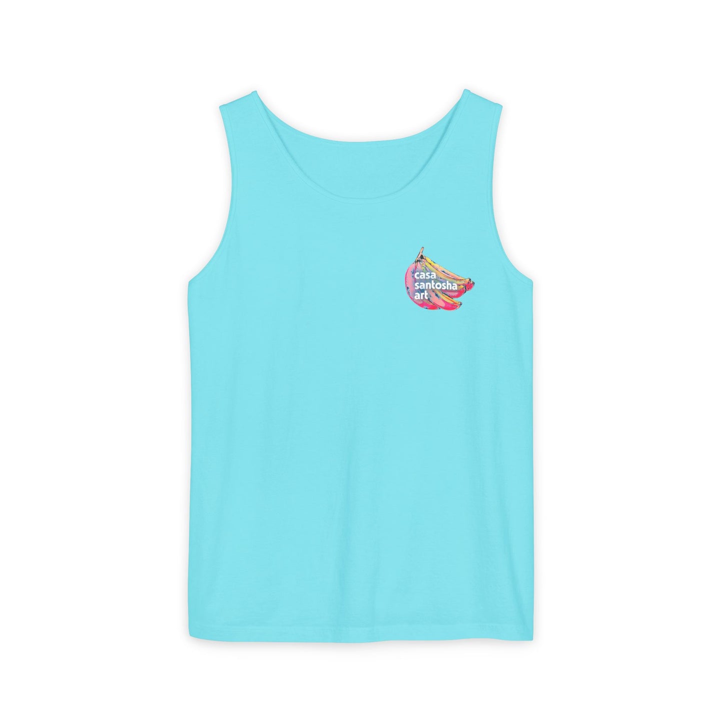 Unisex Neon Sardines Tank Top - Perfect for Summer Vibes