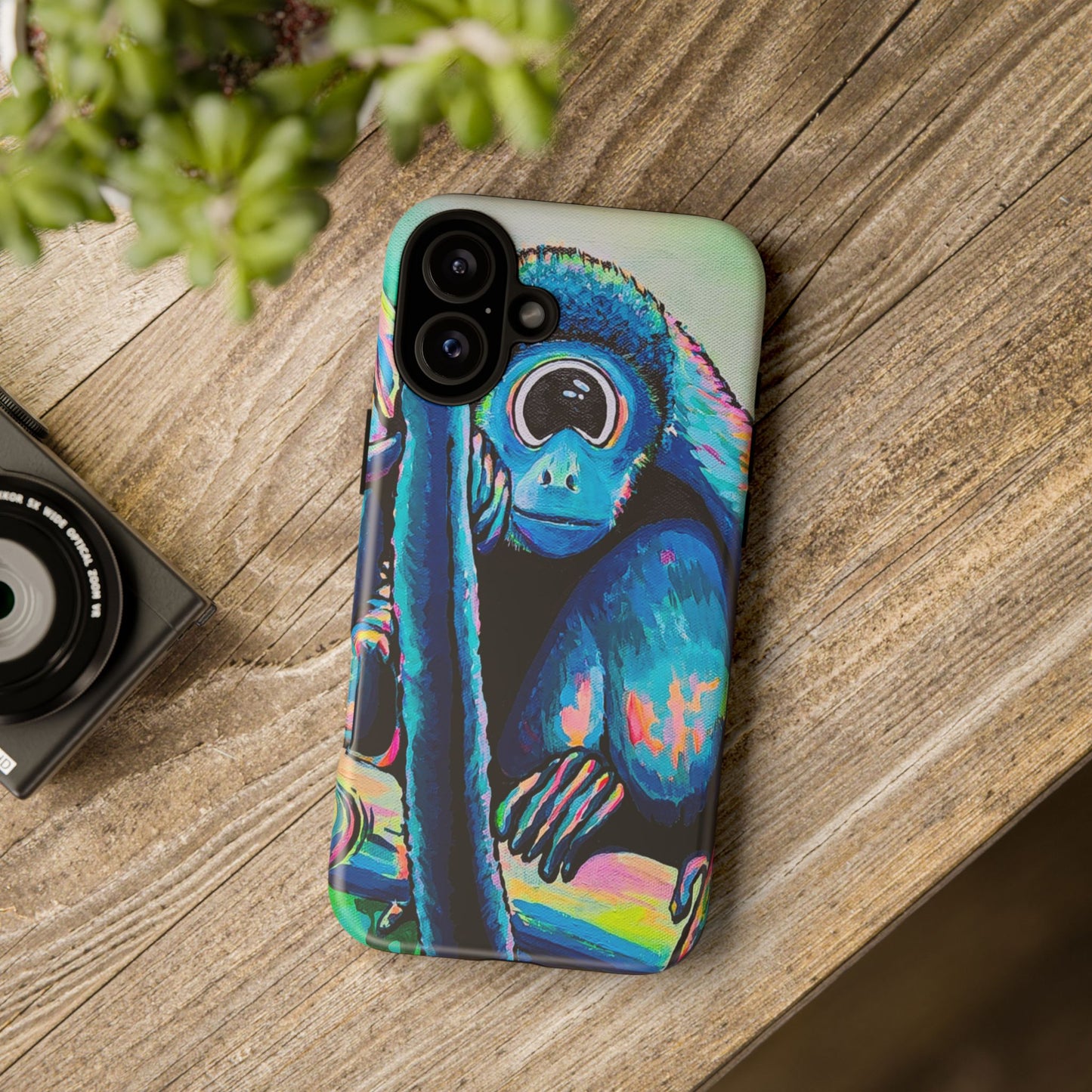 Cyclops Monkey Tough Phone Case