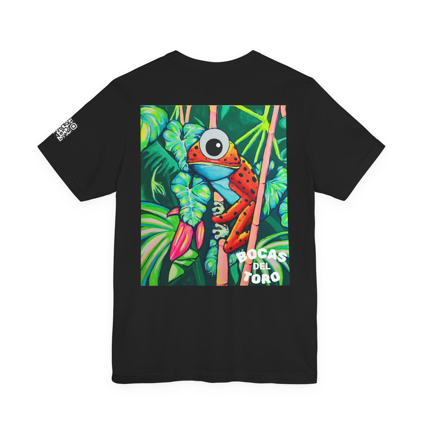 Unisex Cyclops Red Frog Tee