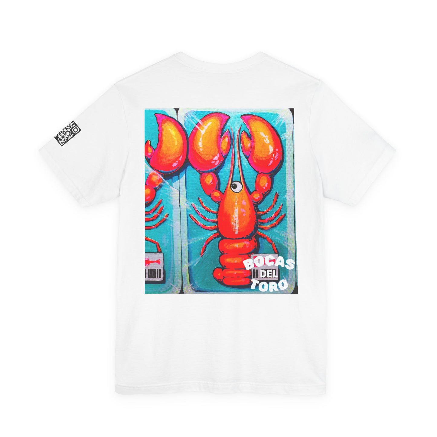 Unisex Neon Lobster Tee