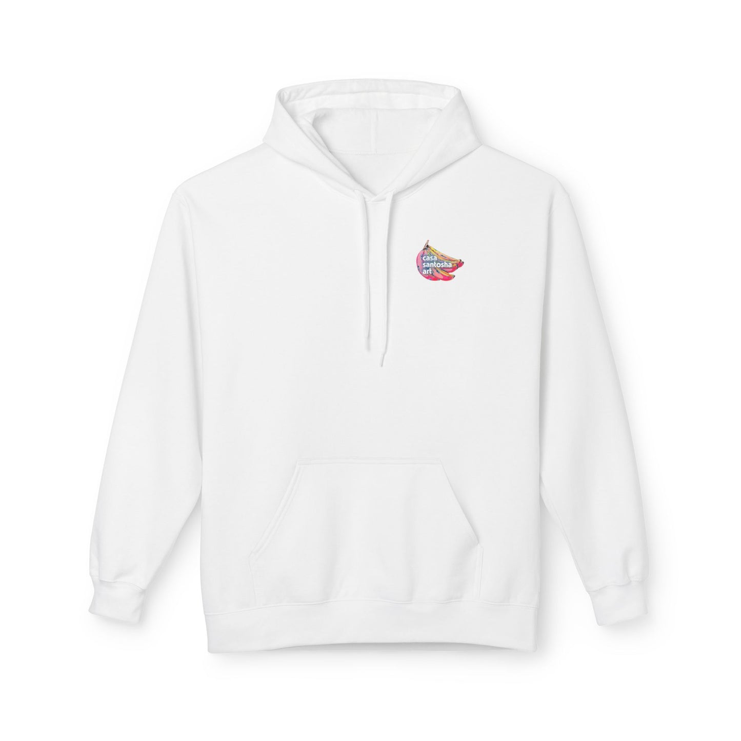 Unisex Neon Sardines Soft Hoodie