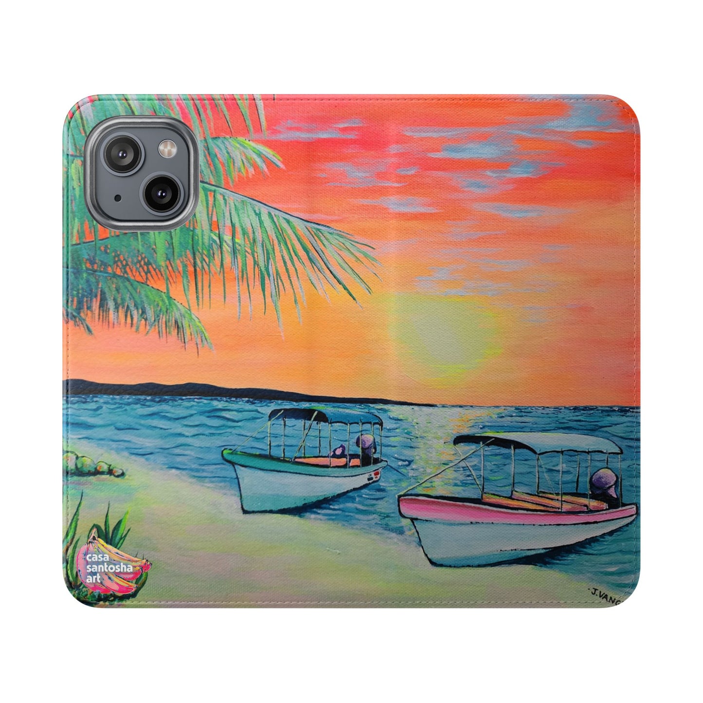 Panga Express Flip Phone Case – Wallet Cover with Card Slots