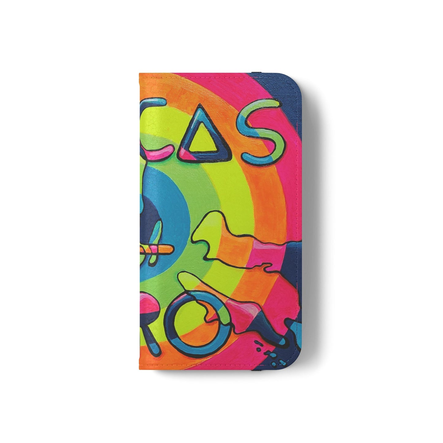 Bocas Del Toro Islands Flip Phone Case – Wallet Cover with Card Slots