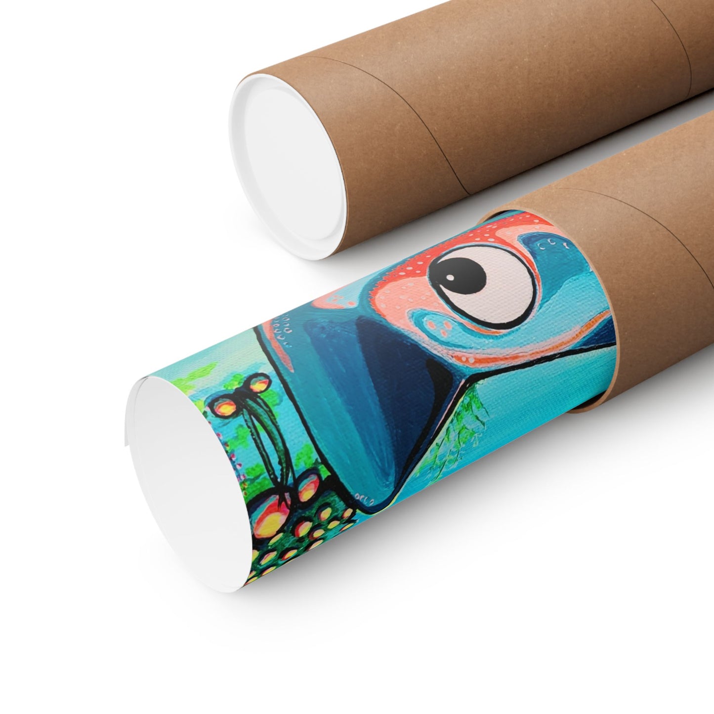 Cyclops Stingray Giclée Art Poster
