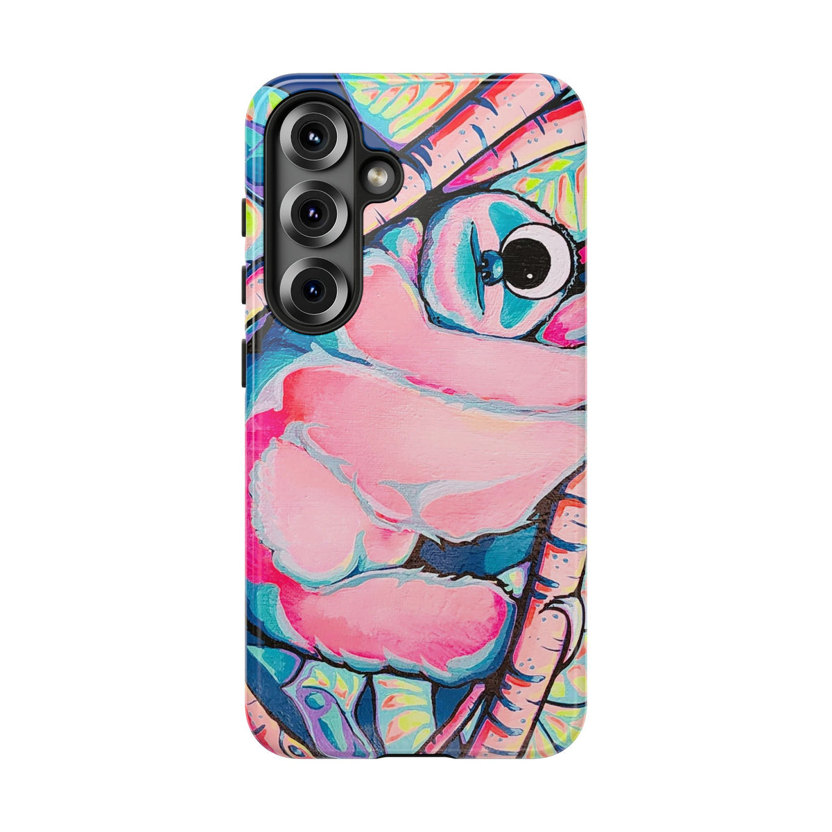 Cyclops Sloth Tough Phone Case
