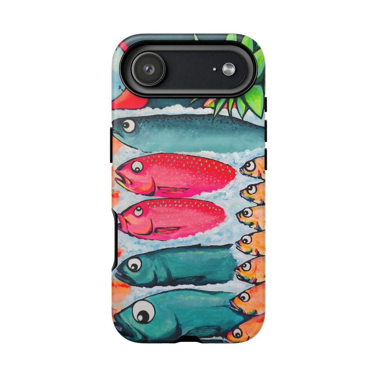 Neon Cabo Fish Market Tough Phone Case